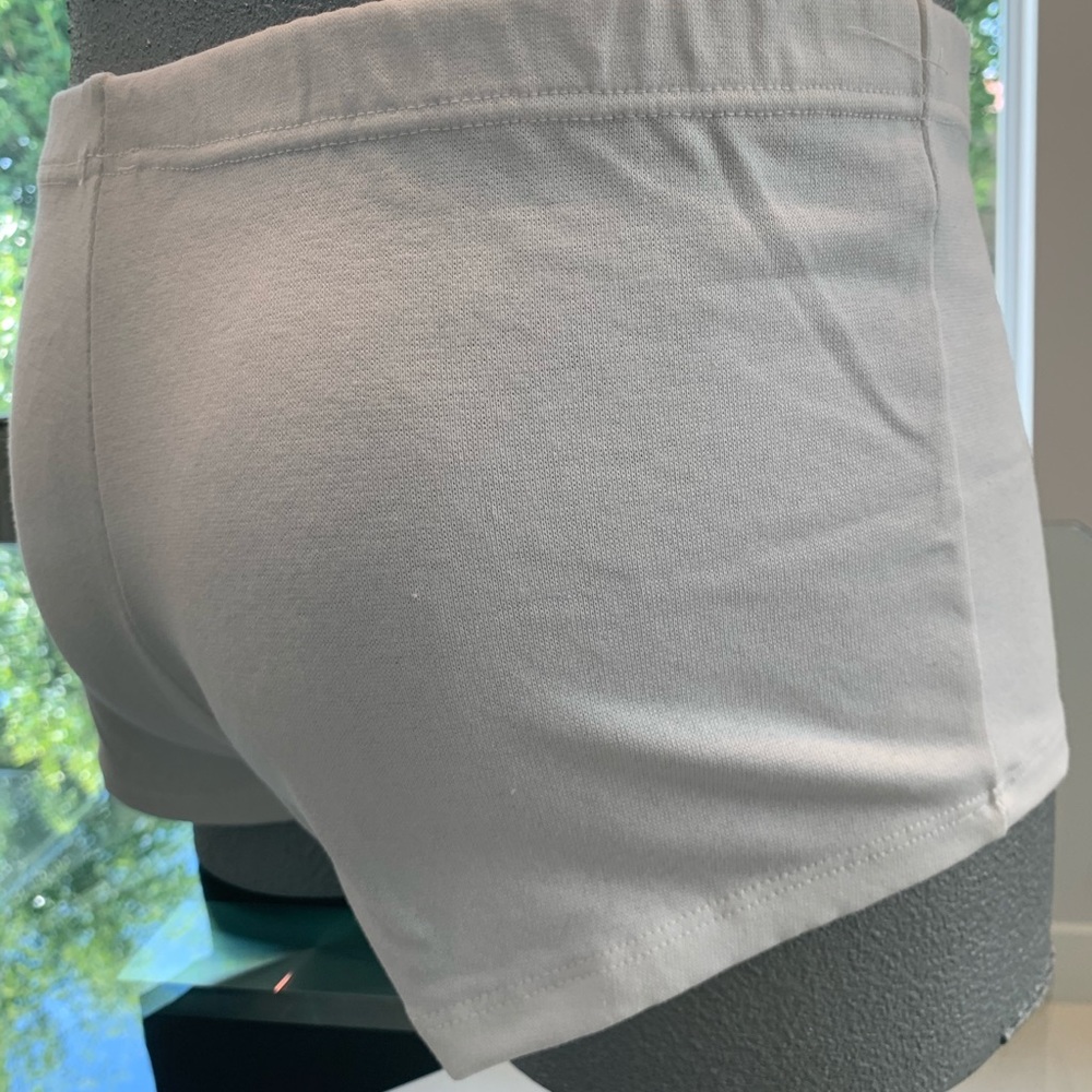 Poly Cotton Boxer Trim Boxer 132- White - Picture 7 of 7